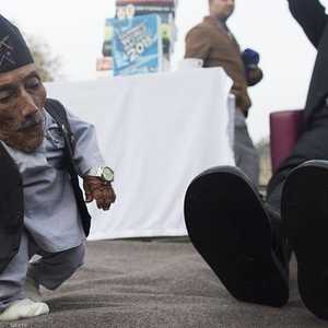 تشاندرا بهادور دانغي بلقطة أرشيفية