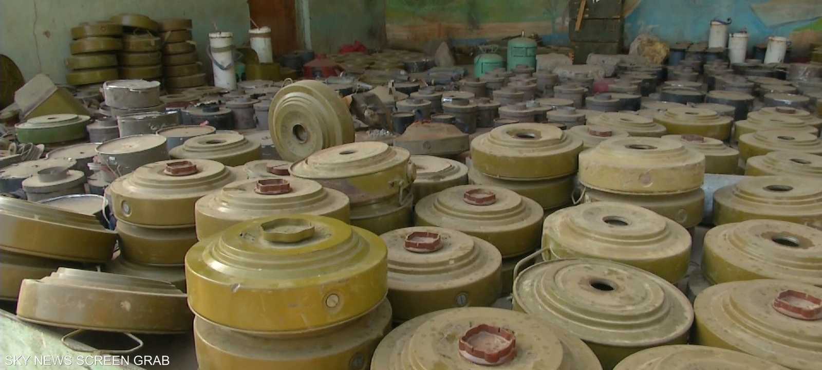 ضحايا ألغام ميليشيات الحوثي باليمن في ازدياد.