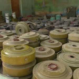 ضحايا ألغام ميليشيات الحوثي باليمن في ازدياد.