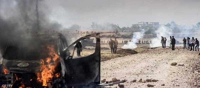 في أعقاب تفجير إرهابي