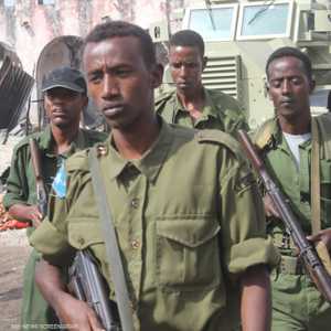 قوات صومالية في العاصمة مقديشو (أرشيف)