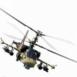 الطائرة المروحية الهجومية الروسية كا-52
