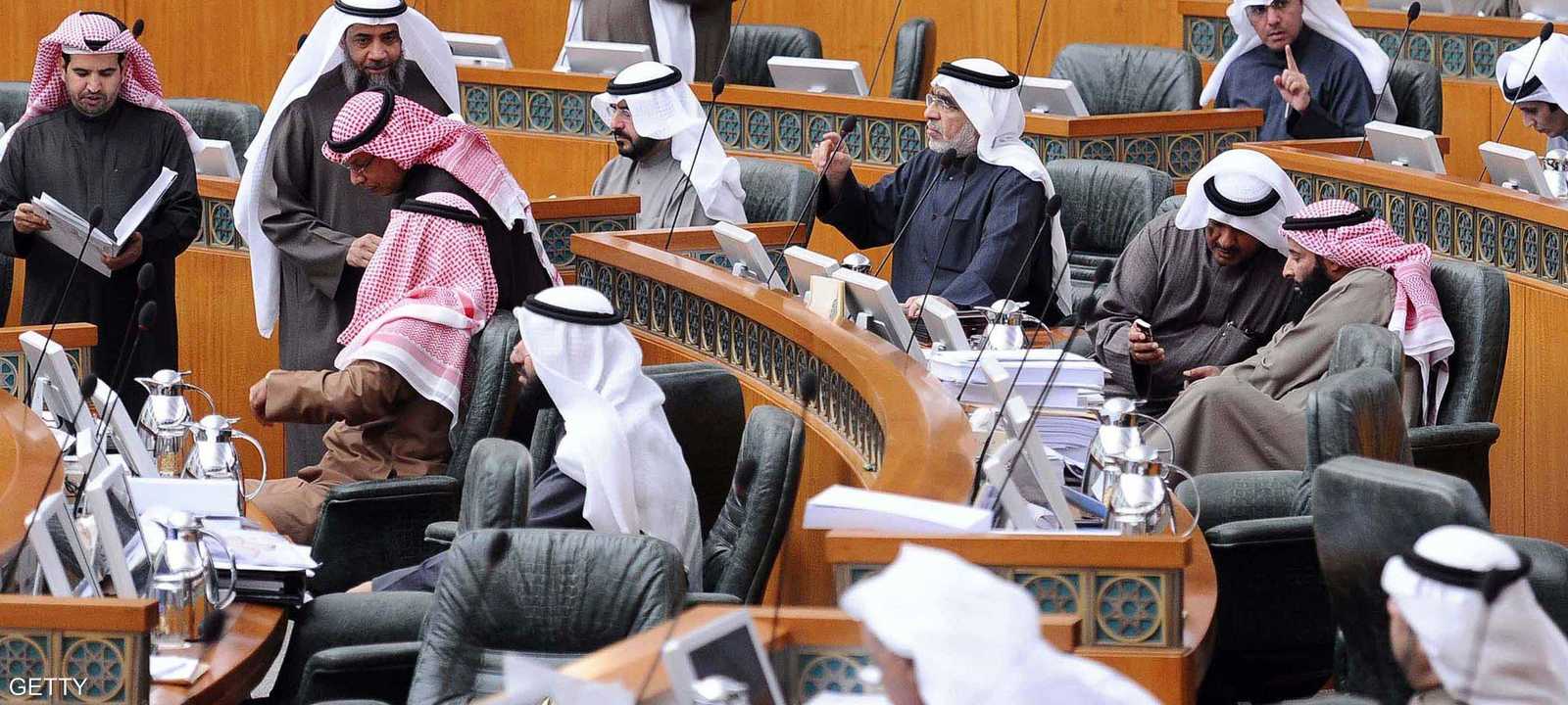 إحدى جلسات البرلمان الكويتي