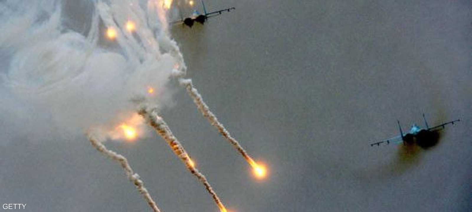 أرشيفية لمناورات عسكرية روسية