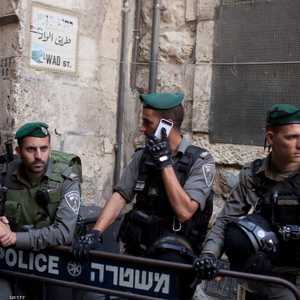 عناصر من الشرطة الإسرائيلية