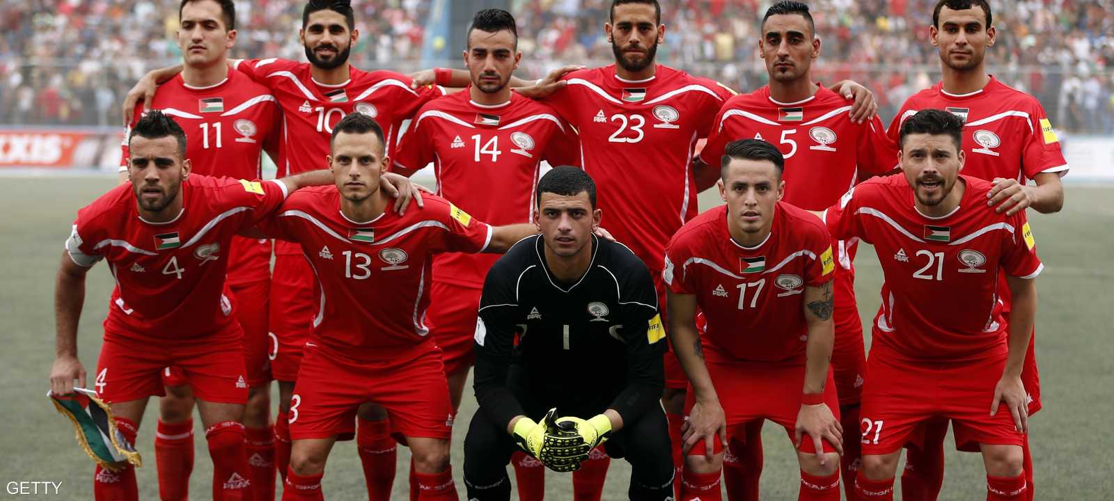 منتخب فلسطين لكرة القدم