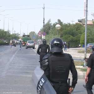 أرشيفية لقوة أمنية في السليمانية