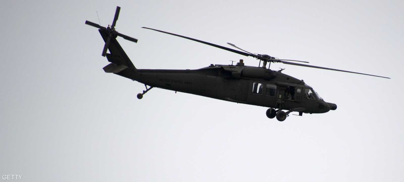 مروحية بلاك هوك أميركية