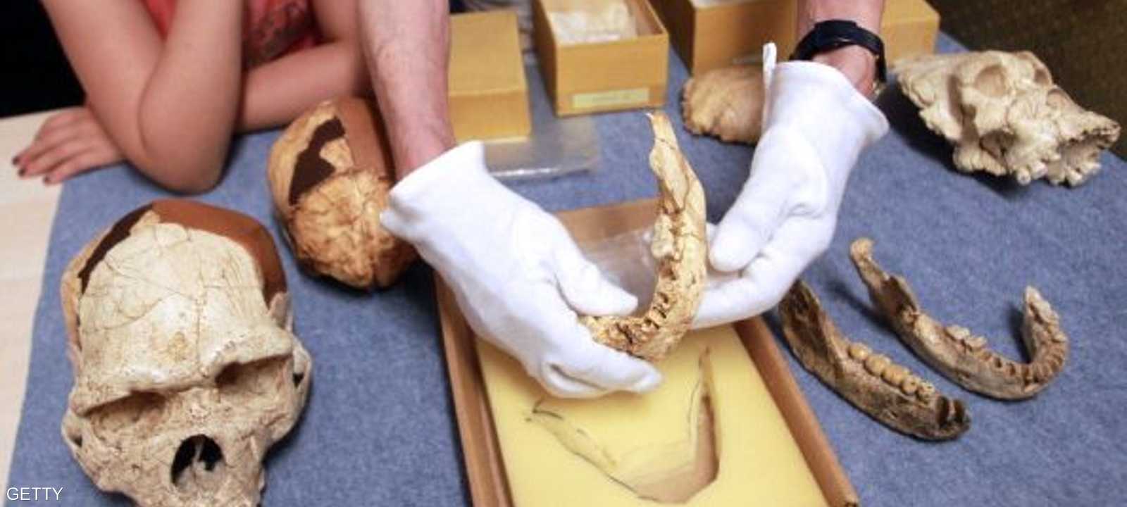 اكتشف علماء  أنسان تعود للإنسان الأول في كهف يقع جنوب الصين