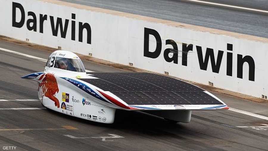 هذه السيارة للفريق الهولندي حامل اللقب الذي يطمح بتكرار نجاحه هذا العام