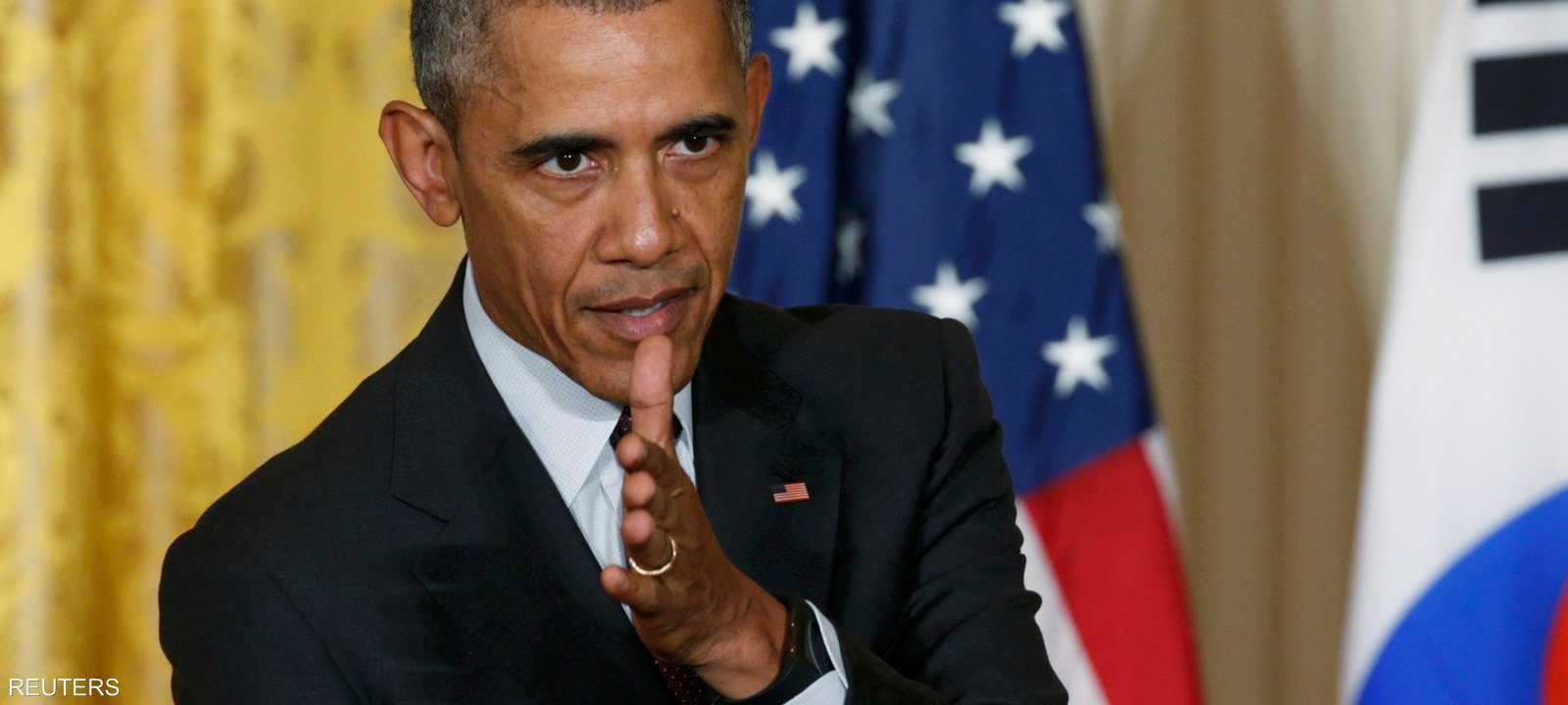 الرئيس الاميركي دعا القادة الفلسطينيين والإسرائيليين إلى تخفيف حدة تصريحاتهما