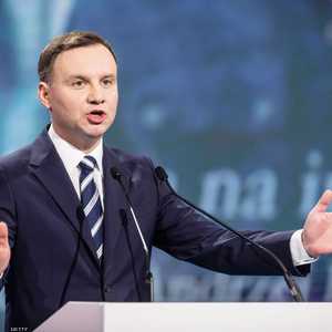 الرئيس البولندي أندري دودا