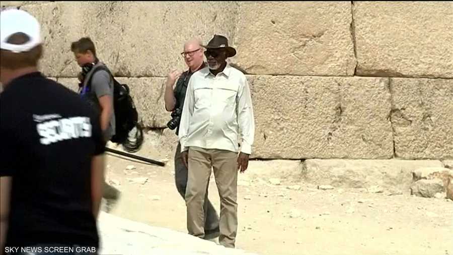 تأمل مصر في أن تسهم زيارة فريمان فى تنشيط الحركة السياحية