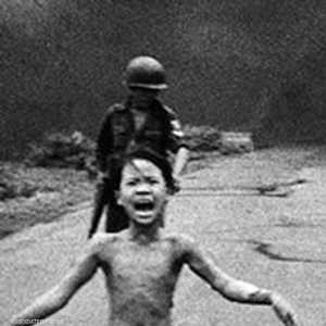 أصبحت هذه الصورة رمزا للحرب في فيتنام