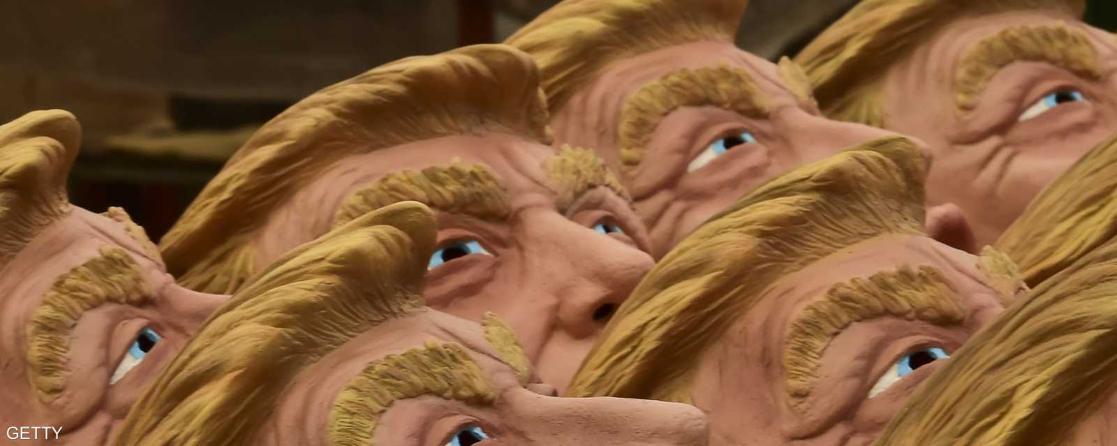 أقنعة تحمل وجوها مضحكة لترامب تباع في المكسيك بعد هجومه على الدولة الجارة للولايات المتحدة