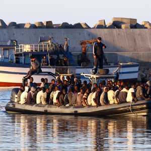 طرابلس تعتبر ممر عبور لآلاف من المهاجرين الأفارقة إلى أوروبا