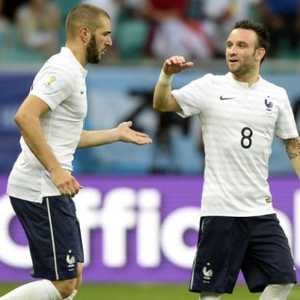 كريم بنزيمة وماتيو قالبوينا