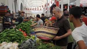ارتفع معدل التضخم في تونس بفعل ارتفاع أسعار المواد الغذائية