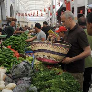 ارتفع معدل التضخم في تونس بفعل ارتفاع أسعار المواد الغذائية