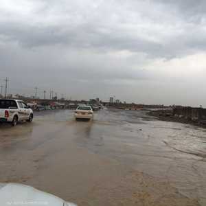 الأمطار الغزيرة رفعت مناسيب المياه في كافة أنحاء كردستان.