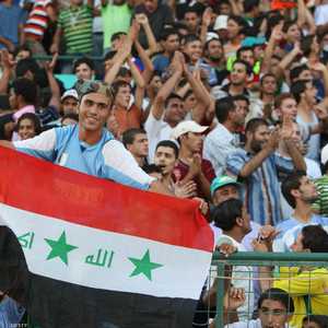 أرشيفية لجماهير الشرطة العراقي في بغداد