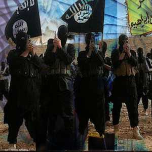 عناصر من تنظيم داعش الإرهابي