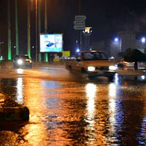 مناطق متفرقة من السعودية شهدت هطول أمطار غزيرة