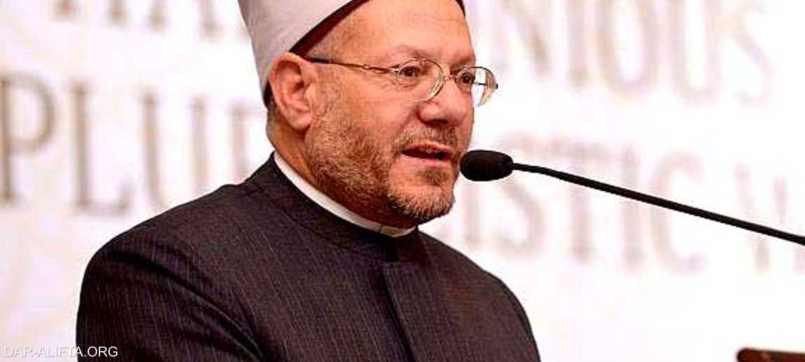 مفتي الديار المصرية الدكتور شوقي علام