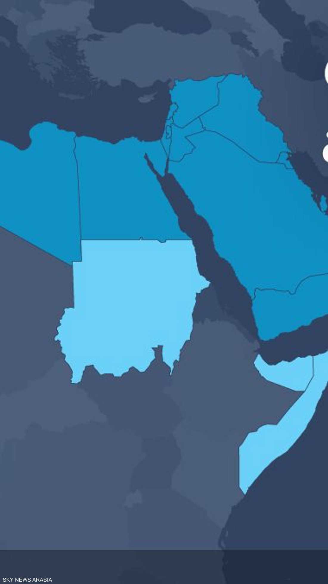 ندرة المياه في العالم العربي