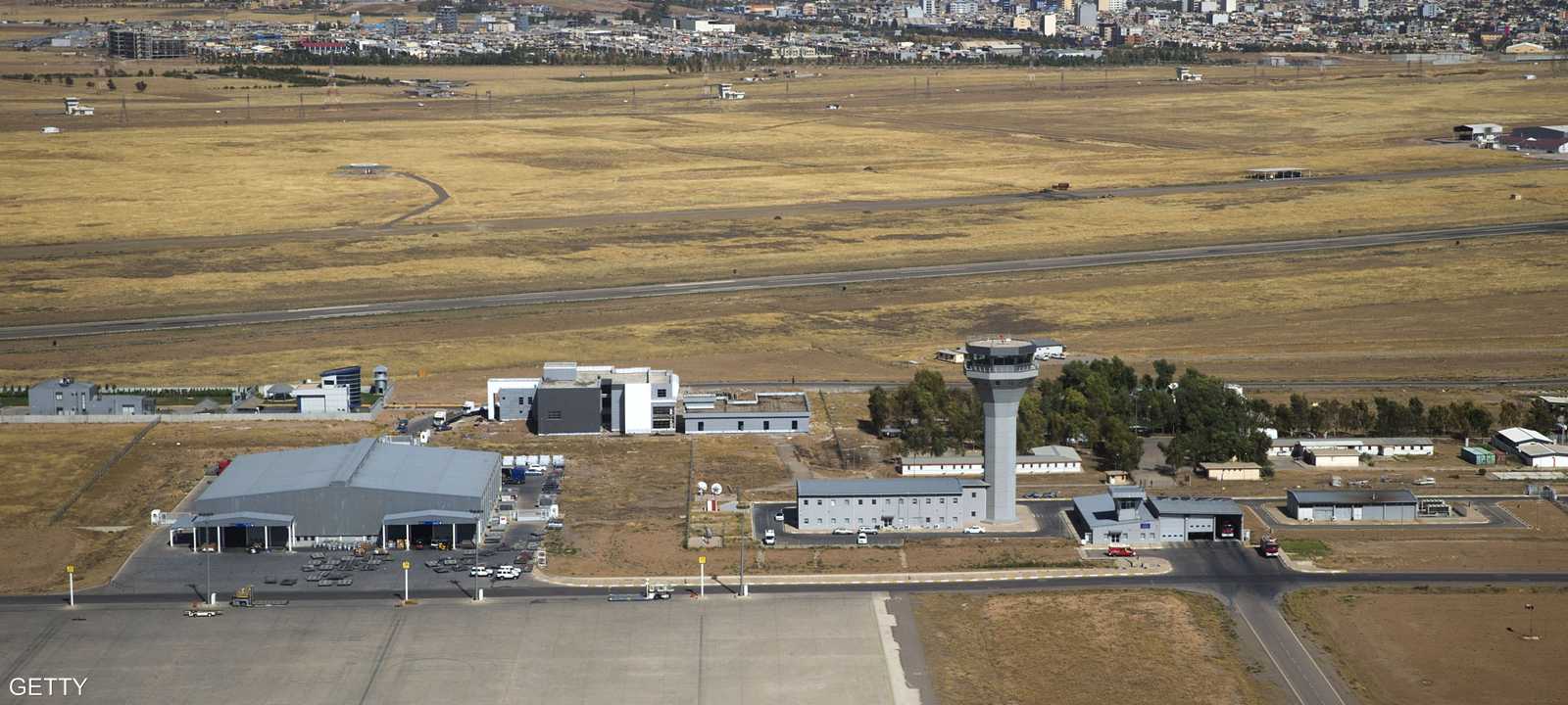 مطار أربيل.