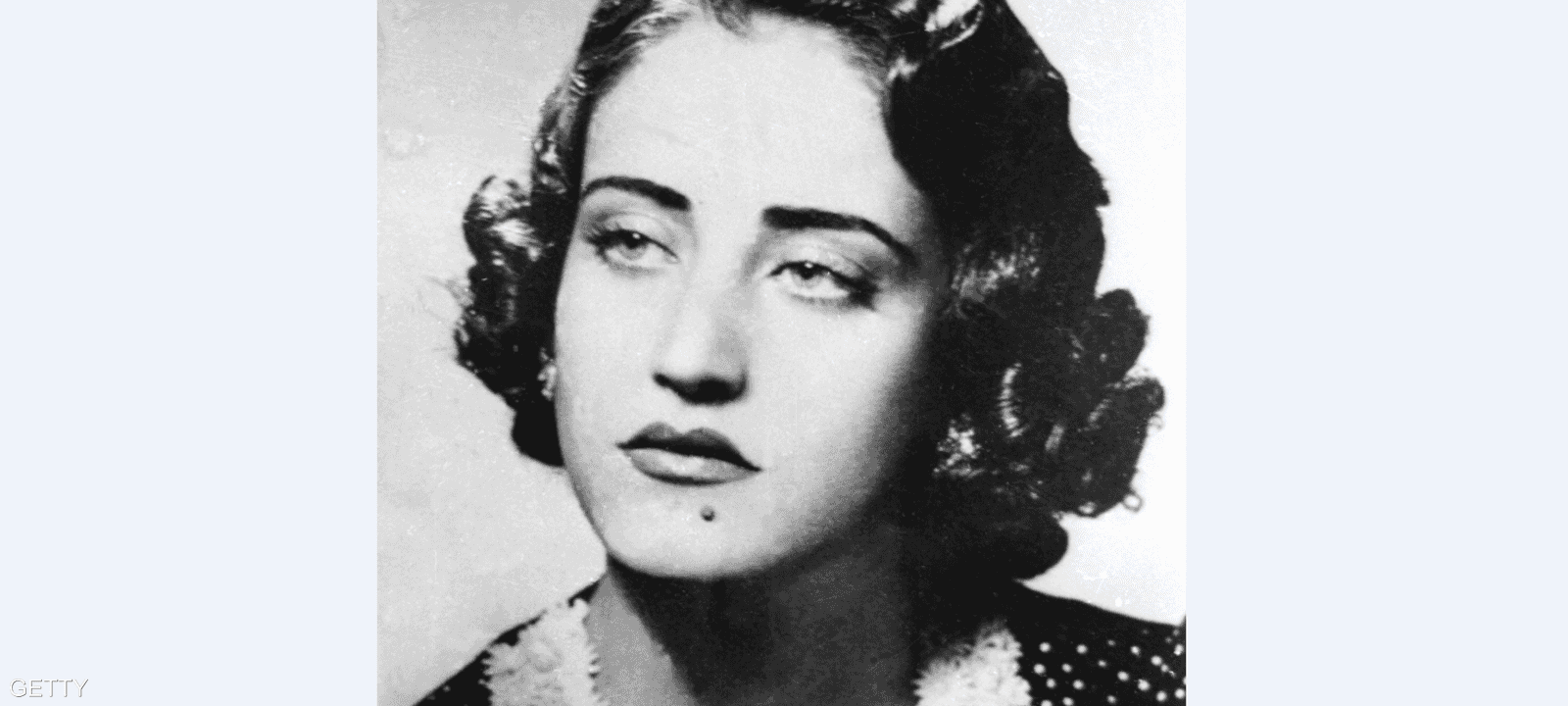 الفنانة الراحلة أسمهان