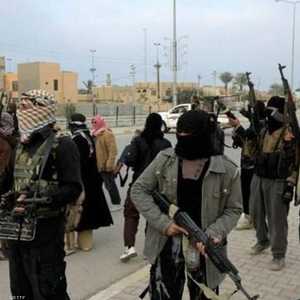 عناصر من تنظيم داعش