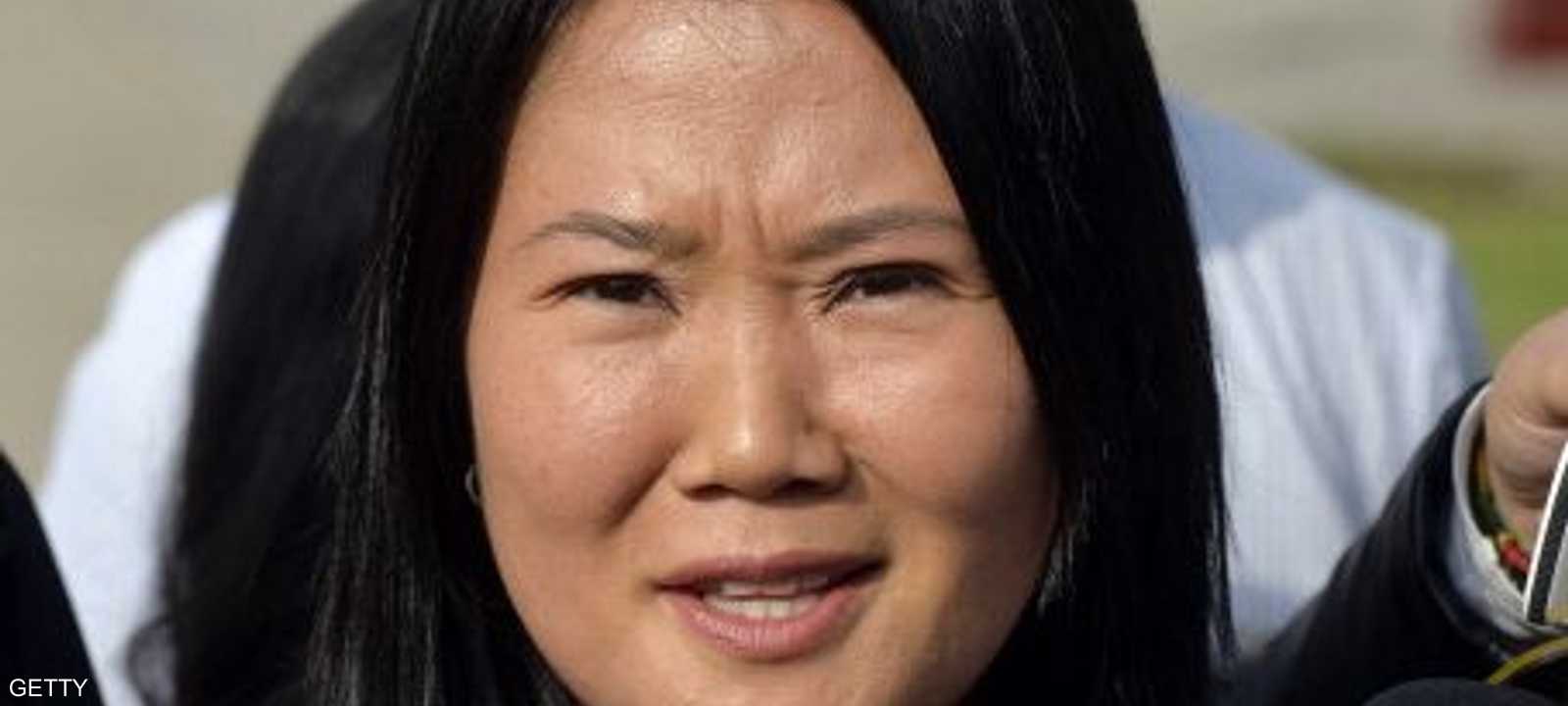 مرشحة الرئاسة البروفية، كيكوفو جيموري