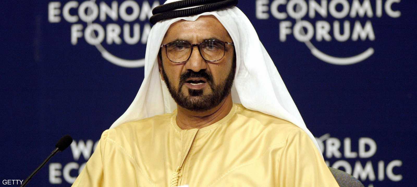 الشيخ محمد بن راشد آل مكتوم، نائب رئيس دولة الإمارات، رئيس مجلس الوزراء، حاكم دبي