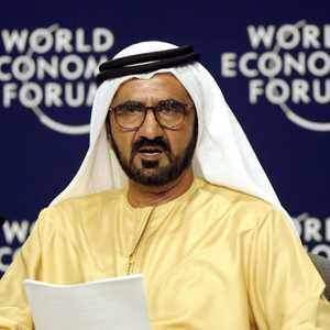 الشيخ محمد بن راشد آل مكتوم، نائب رئيس دولة الإمارات، رئيس مجلس الوزراء، حاكم دبي