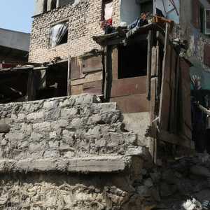 إحدى المناطق العشوائية في مصر - أرشيفية