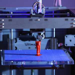 صورة أرشيفية لطابعة ثلاثية الأبعاد