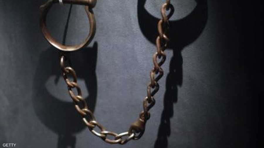 أغلال العبيد معروضة في متحف بريطاني