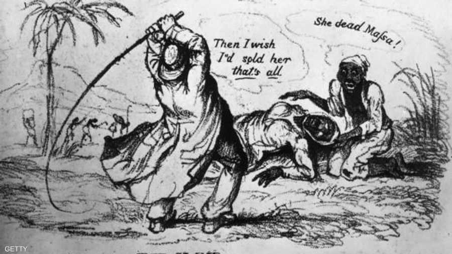 مشغلون بيض كانوا يعاقبون عبيدهم السود ضربا حتى الموت