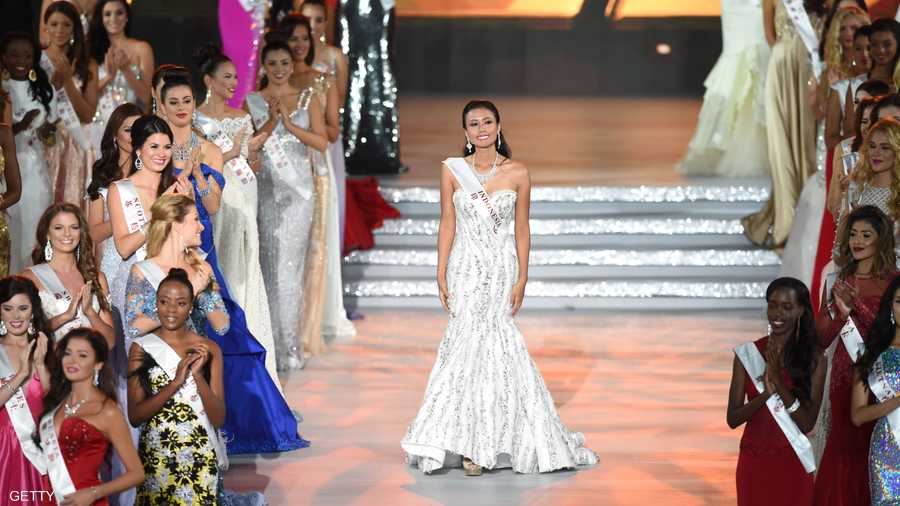 الإندونيسية ماريا هارفانتي حصلت على المركز الثالث