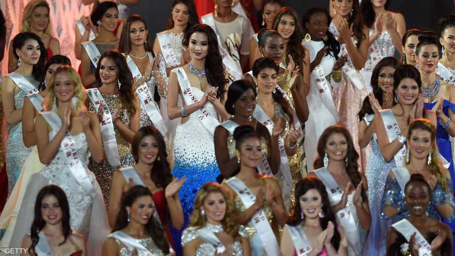 ضمت المسابقة 114 فتاة.. لكل منهن الحق في تمثيل بلادها في سلسلة من المسابقات المحلية والإقليمية