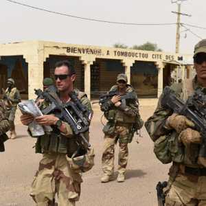 بدأت القوات الفرنسية في خفض عديدها في مالي.