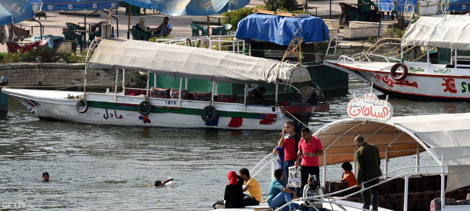 القوارب في مصر تفتقر إلى معايير السلامة