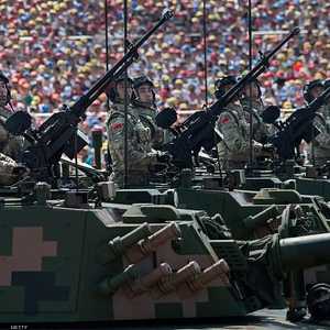 من عرض عسكري للجيش الصيني - أرشيفية