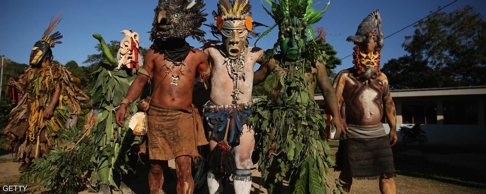 احتفال تراثي شعبي من أهم الاحتفالات التراثية في كوستاريكا