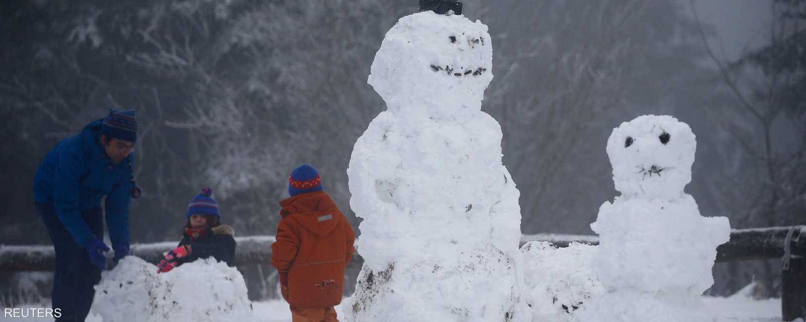 رجل الثلج قصة.. عريقة في مغازلة الثلوج