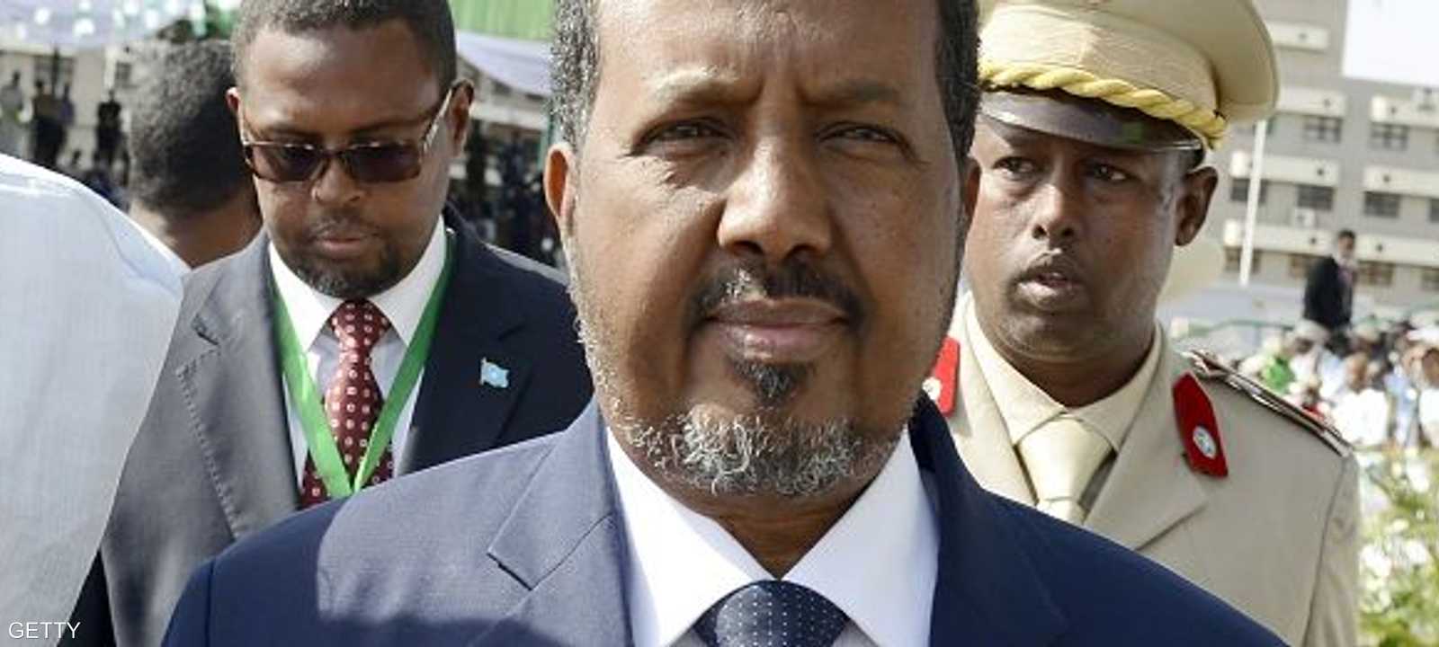الرئيس الصومالي، حسن شيخ محمود