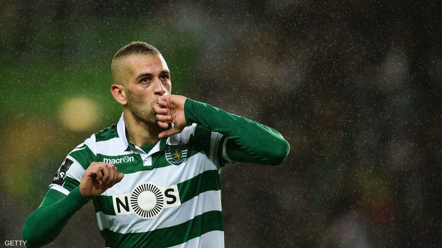 الجزائري إسلام سليماني نجم سبورتنغ لشبونة