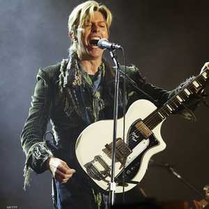 مغني الروك البريطاني ديفيد بوي