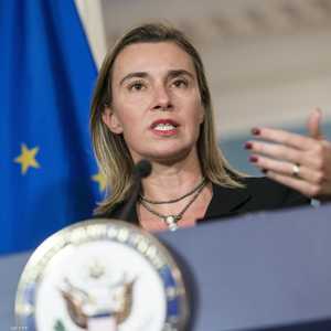 حثت موغيريني القادة الليبيين على تجنب أي تصعيد عسكري